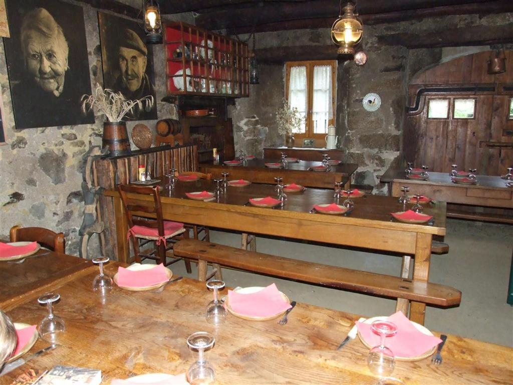 Auberge Paysanne Loubaresse  Kültér fotó