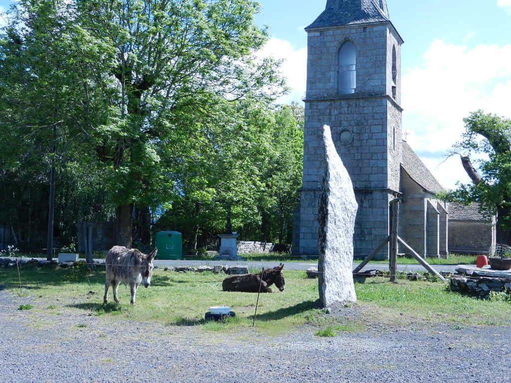 Auberge Paysanne Loubaresse  Kültér fotó