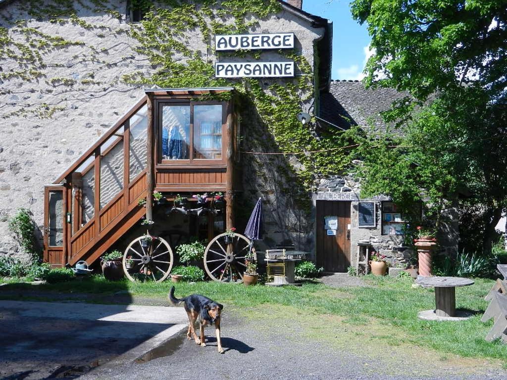 Auberge Paysanne Loubaresse  Kültér fotó