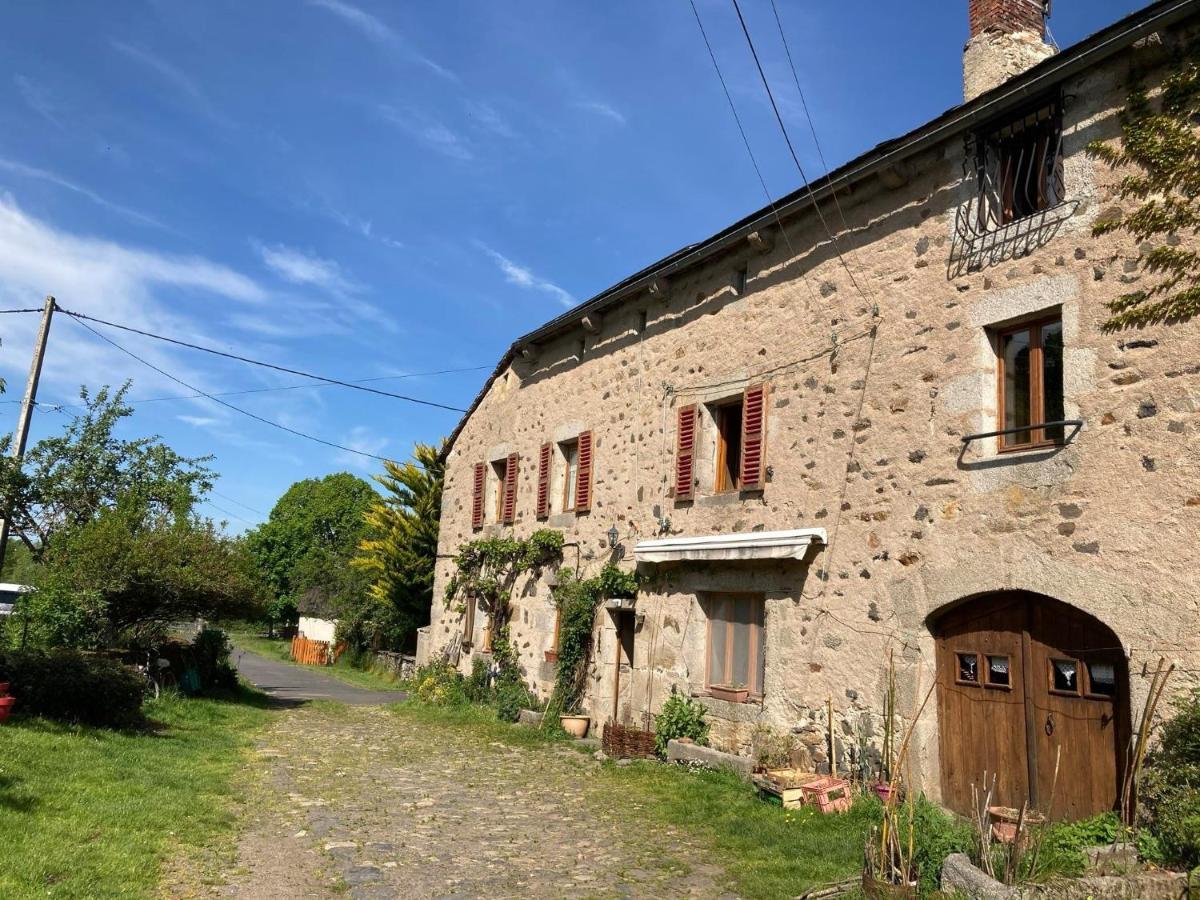 Auberge Paysanne Loubaresse  Kültér fotó
